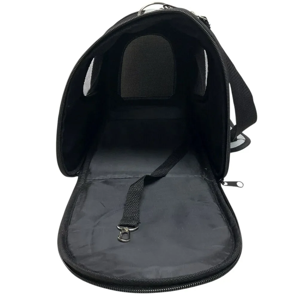 Small Pet Carrying Bag‎ Soft Mash Side Detachable Shoulder Strap